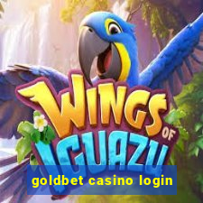 goldbet casino login